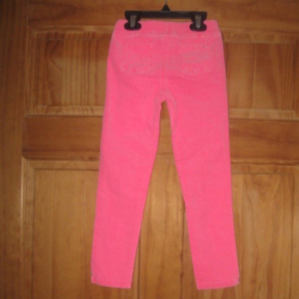 5/$30 Girls Carter's Corduroy Elastic Waist Pants - Picture 2 of 2